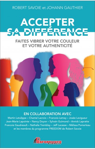ACCEPTER SA DIFFÉRENCE ACCEPTER SA DIFFÉRENCE